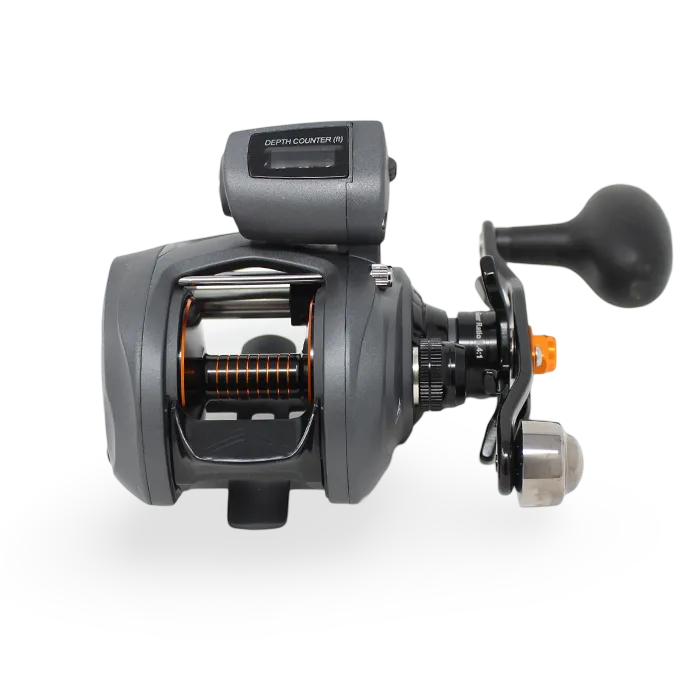 Okuma Coldwater Levelwind  Line Counter Reels Low Profile