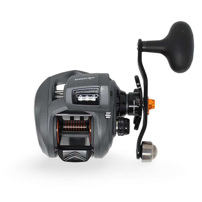 Okuma Coldwater Low Profile Levelwind  Line Counter Reels