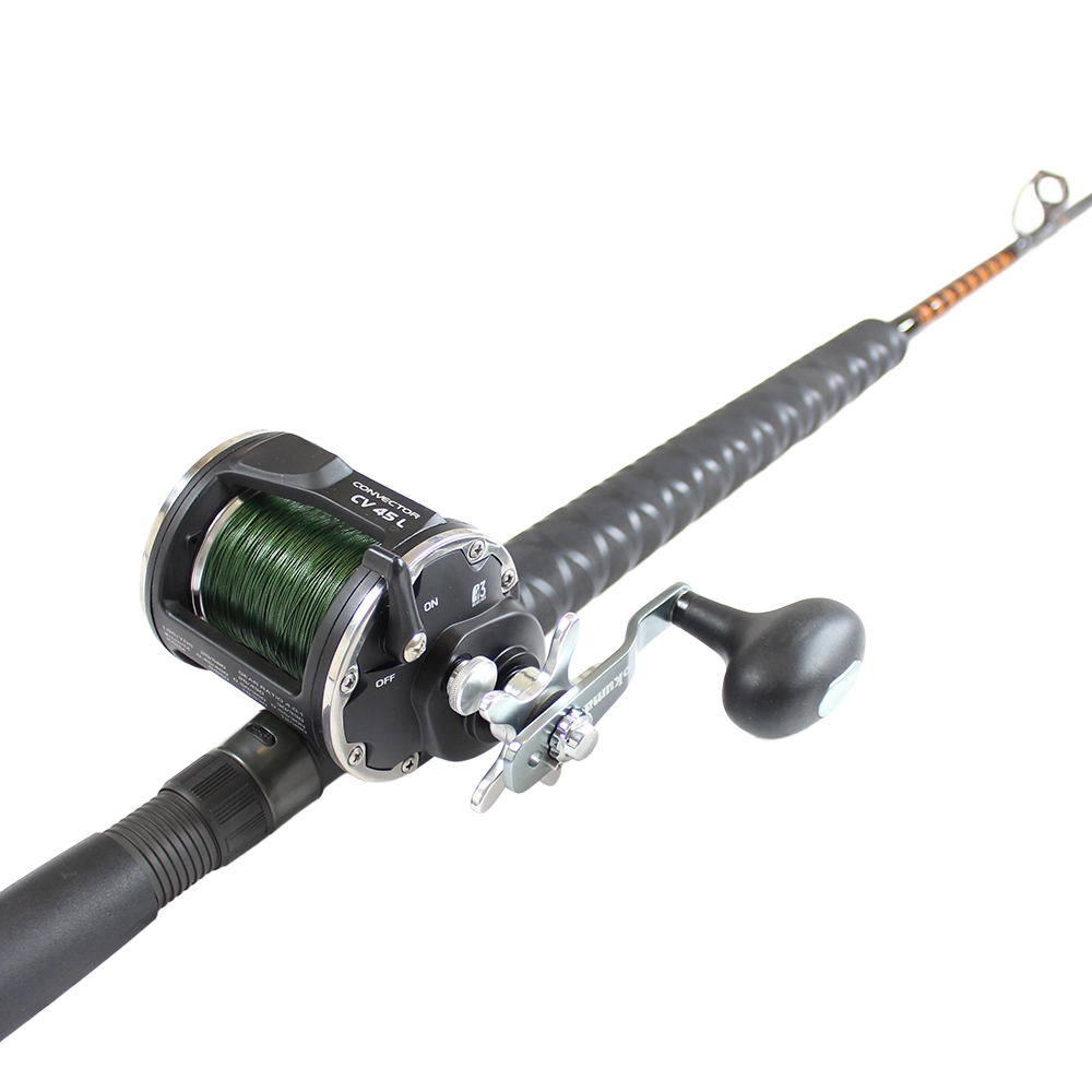 best rod to combine with okuma komodo 450 Okuma Convector Nearshore Halibut Combo – Seattle Fishing Company