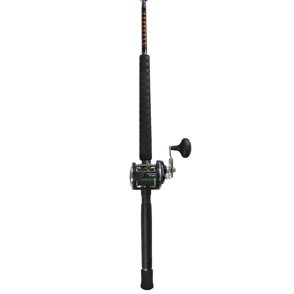 best rod to combine with okuma komodo 450 Okuma Convector Nearshore Halibut Combo – Seattle Fishing Company