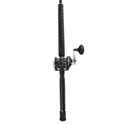 Okuma Convector 45 Halibut Rod Reel Fishing Combo