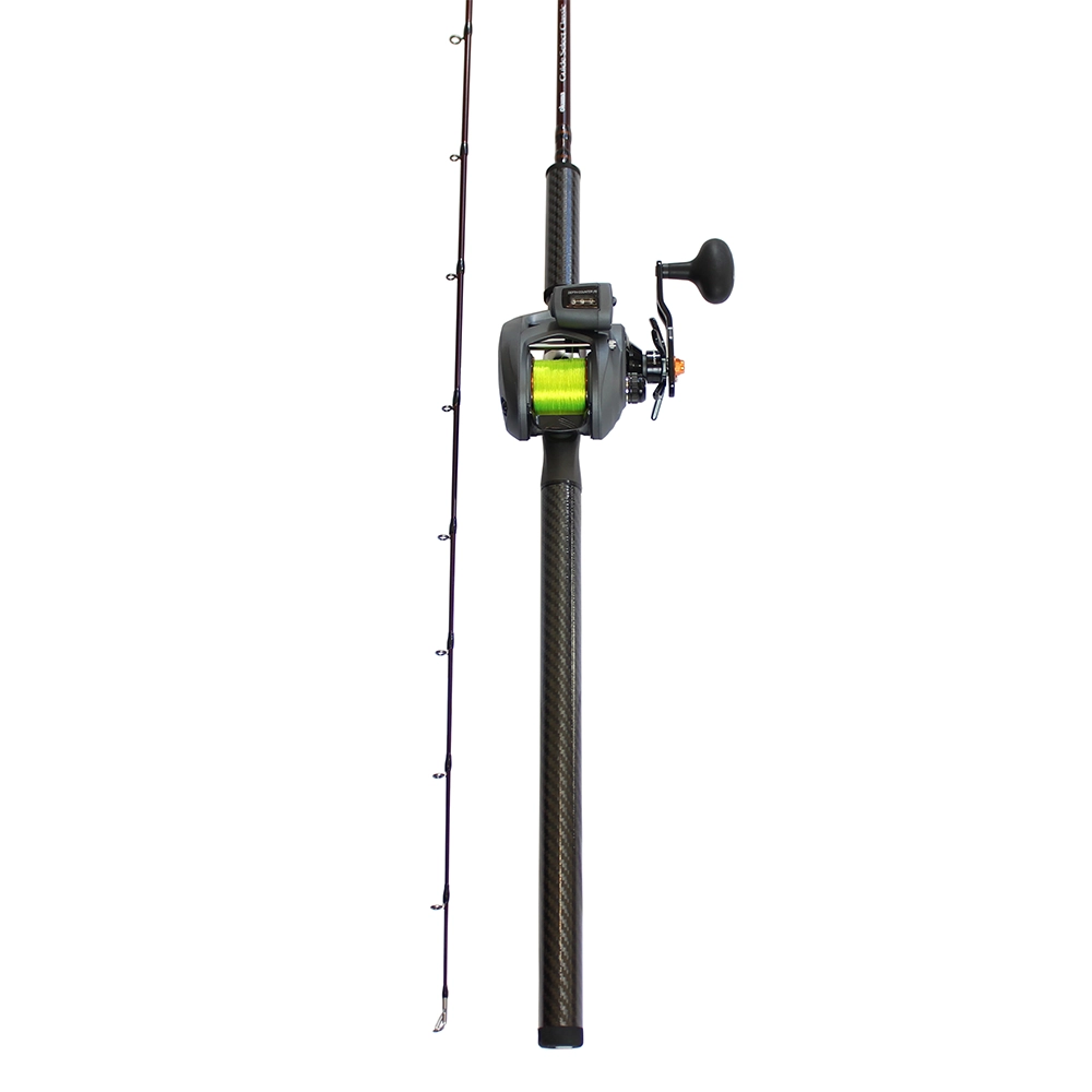 Okuma Guide Select Classic Convector Mooching Rod Reel Combo