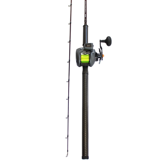 Okuma Guide Select Classic Convector Mooching Rod Reel Combo