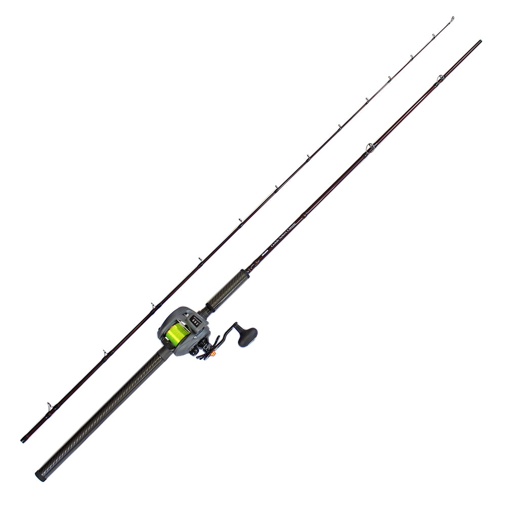 Okuma Guide Select Classic Mooching Rod Reel Combo