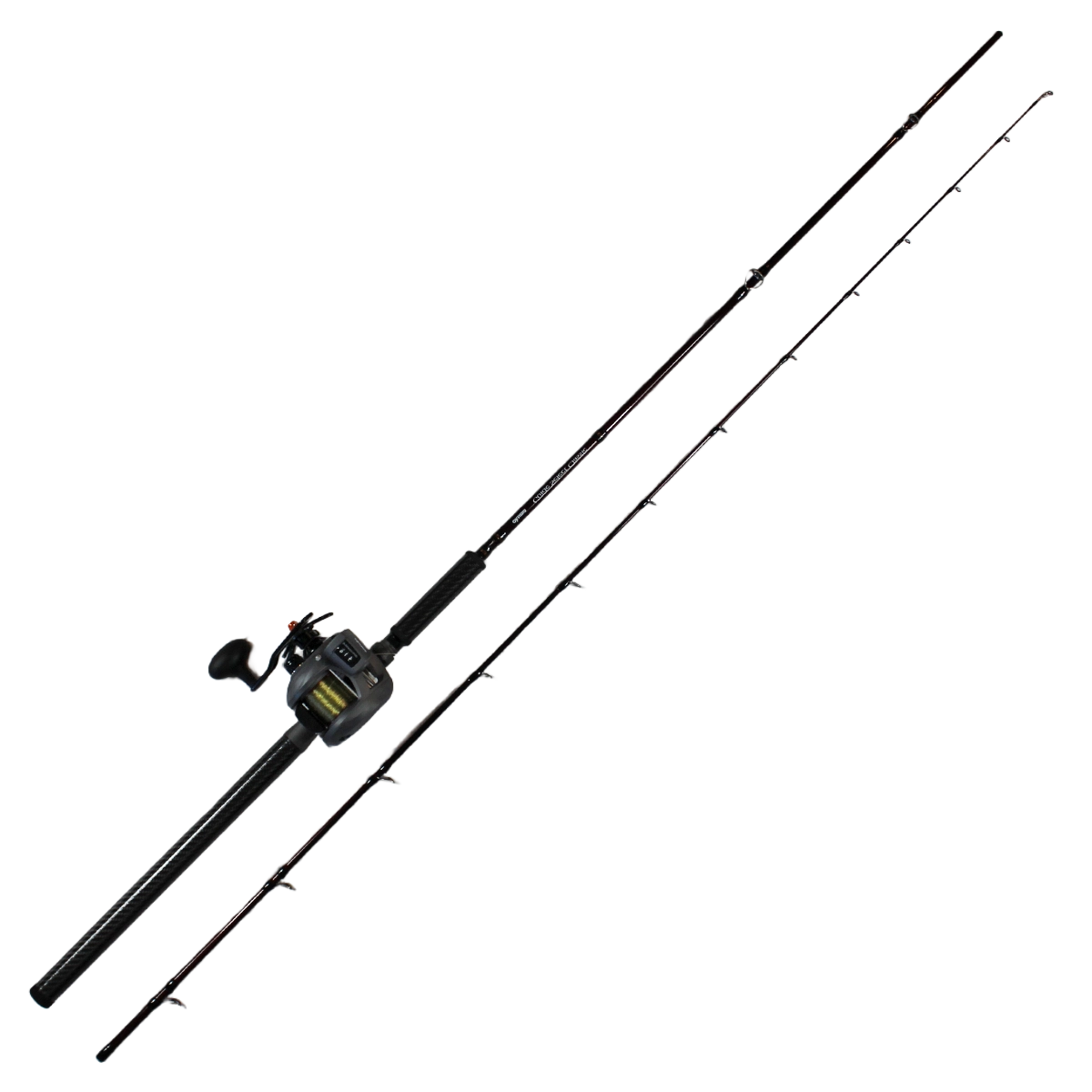 Okuma Guide Select Classic Salmon Downrigger Trolling Combo