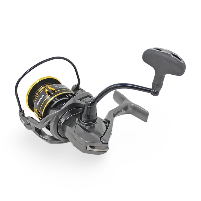 isafish spinning reels vs okuma Okuma ISX-4000XA Inspira ISX Spinning Reel