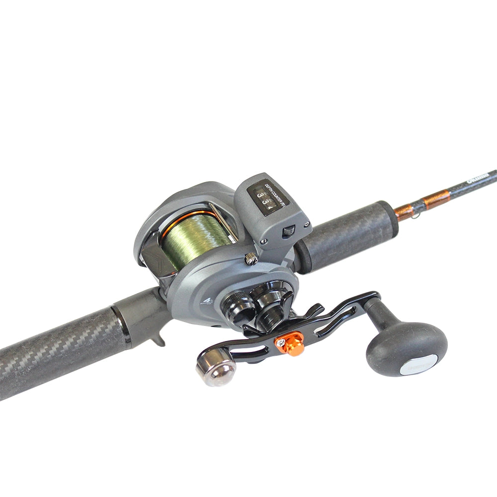 okuma coldwater downrigger rods Okuma Kokanee Black Series Combo