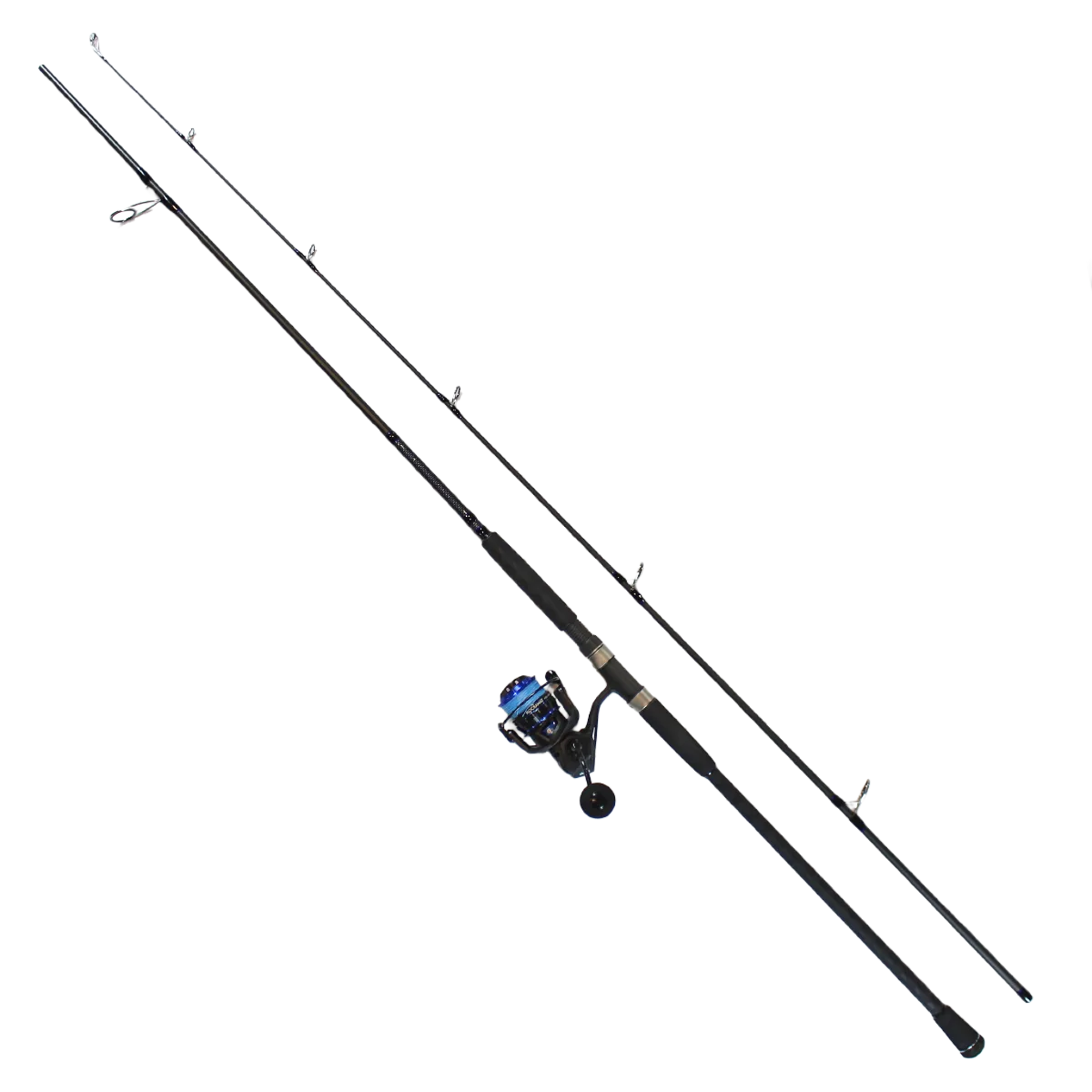 Okuma Rockaway 10 Shore and Surf Saltwater Spinning Combo