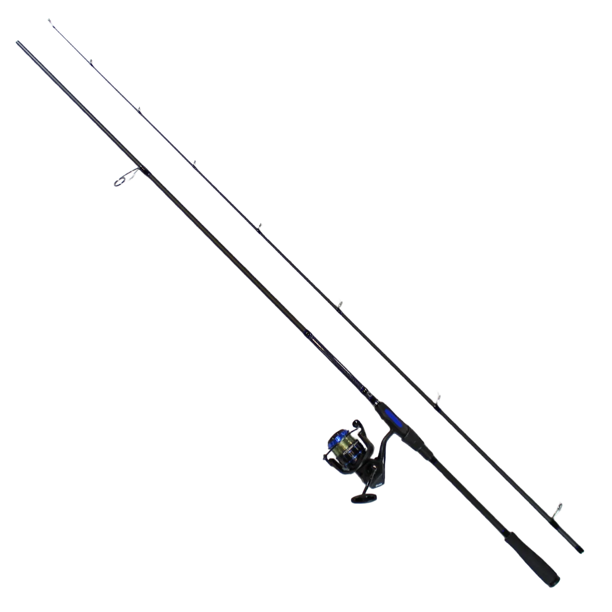 Okuma Rockaway 86 Shore and Pier Saltwater Spinning Combo