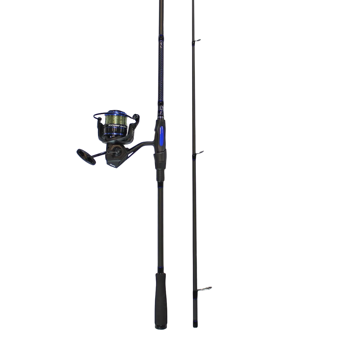 Okuma Rockaway 86 Shore and Pier Spinning Fishing Combo