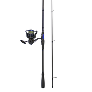 Okuma Rockaway 86 Shore and Pier Spinning Fishing Combo
