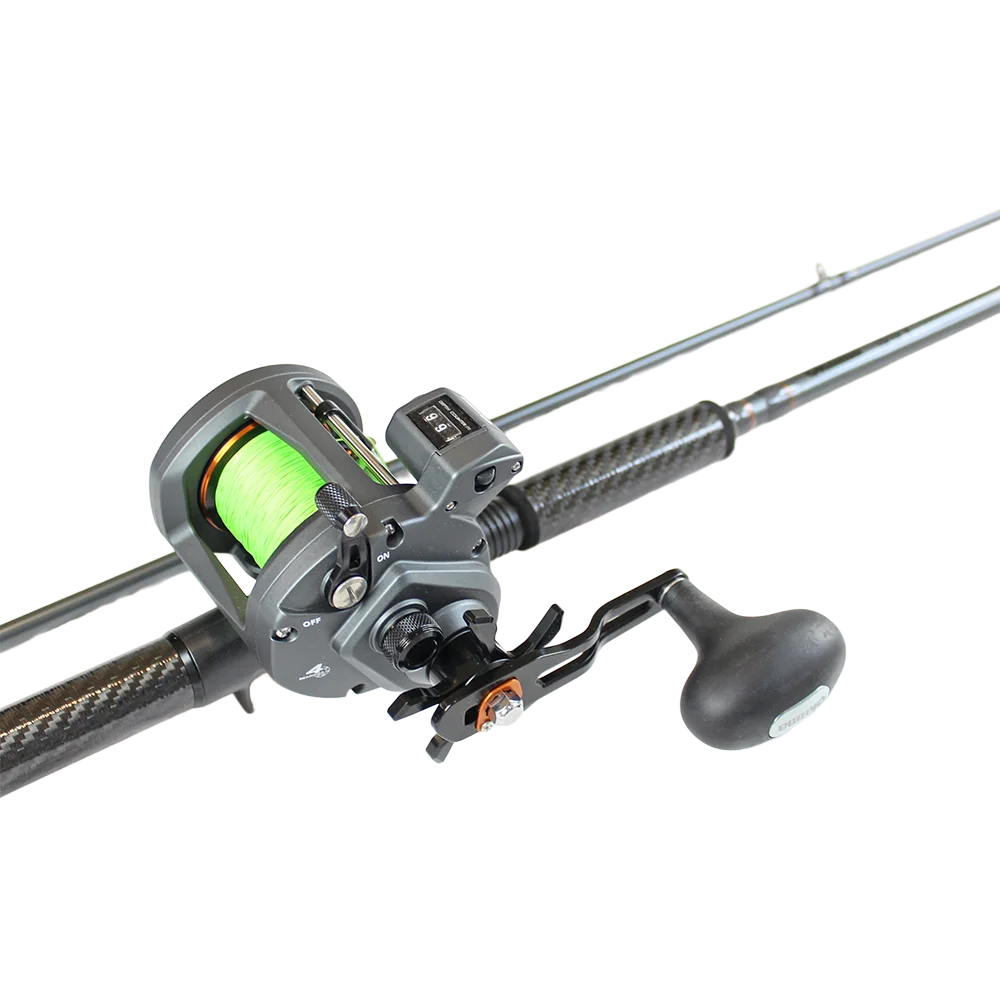 Okuma SST Coldwater Big River Plunking Combo