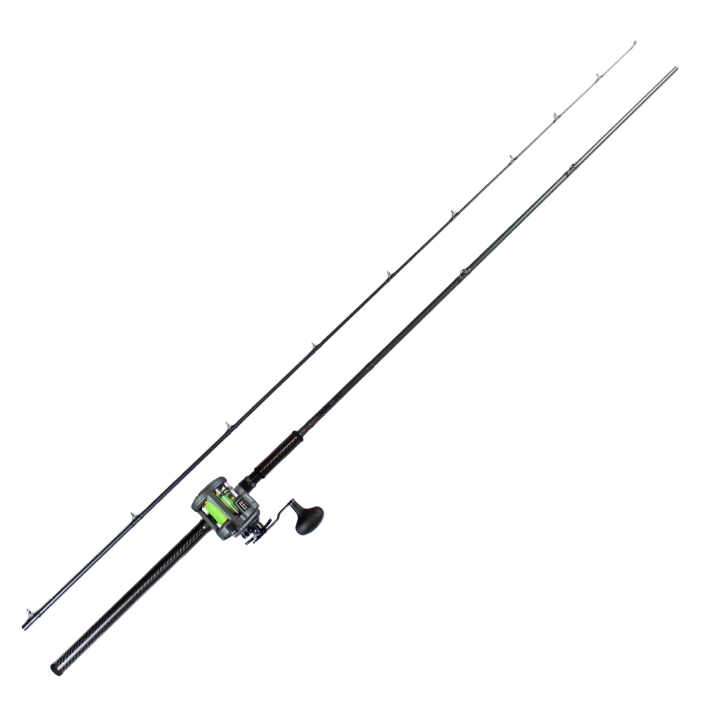 big 5 okuma fishing rods Okuma SST 10'6" Big River Plunking Combo