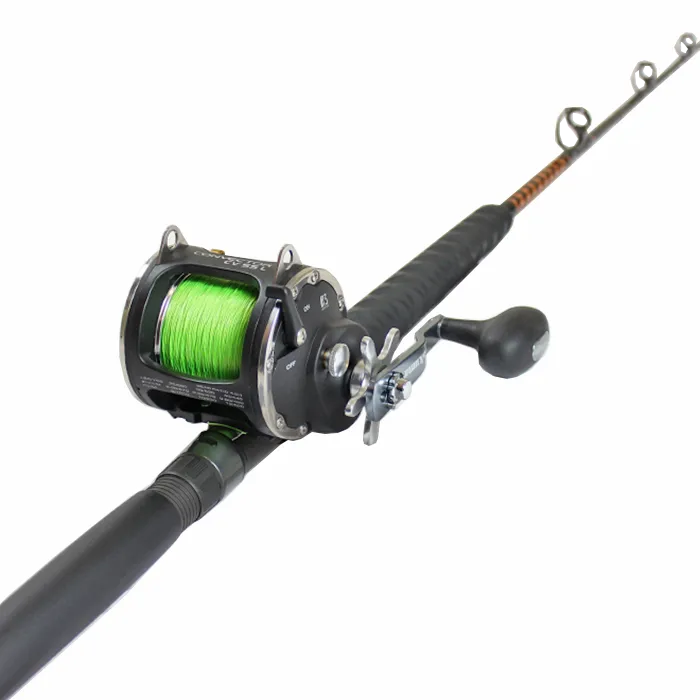 best fishing pole for halibut Okuma Convector Offshore Halibut Combo