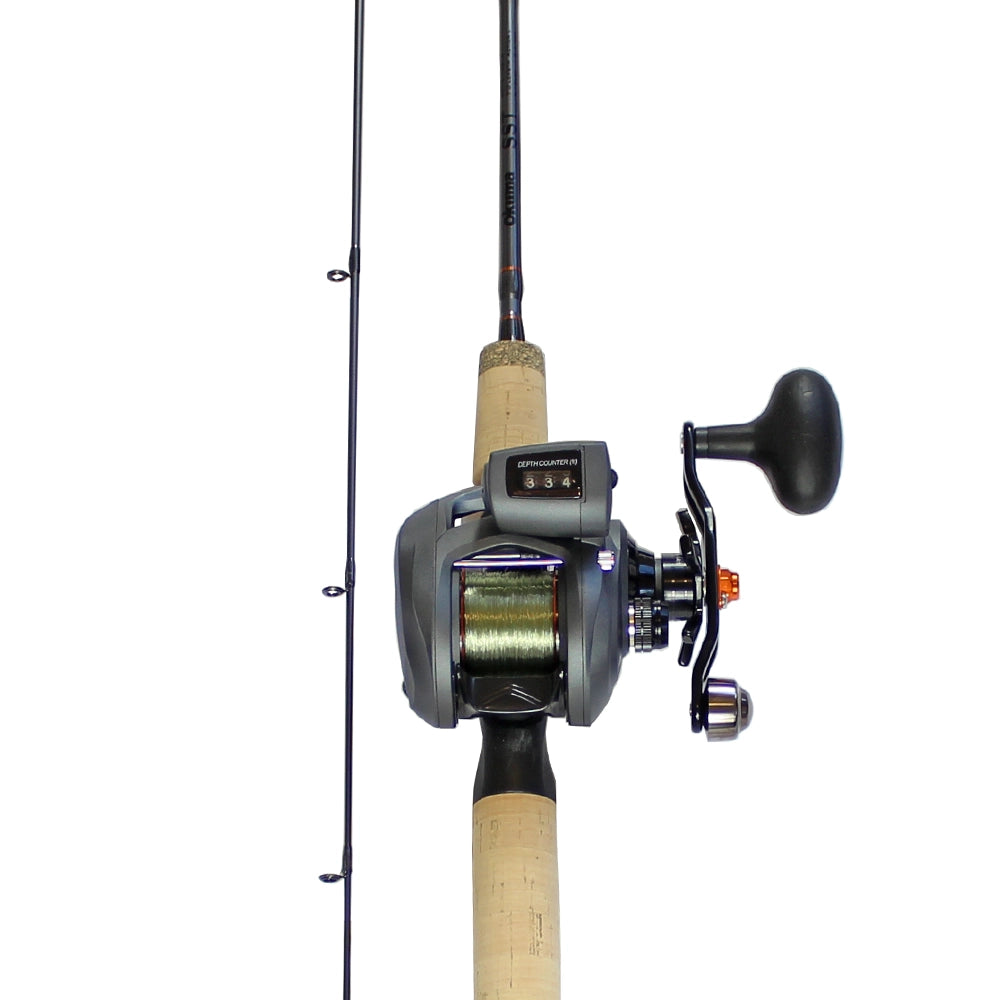 Okuma SST Kokanee Trout Trolling Rod Combo