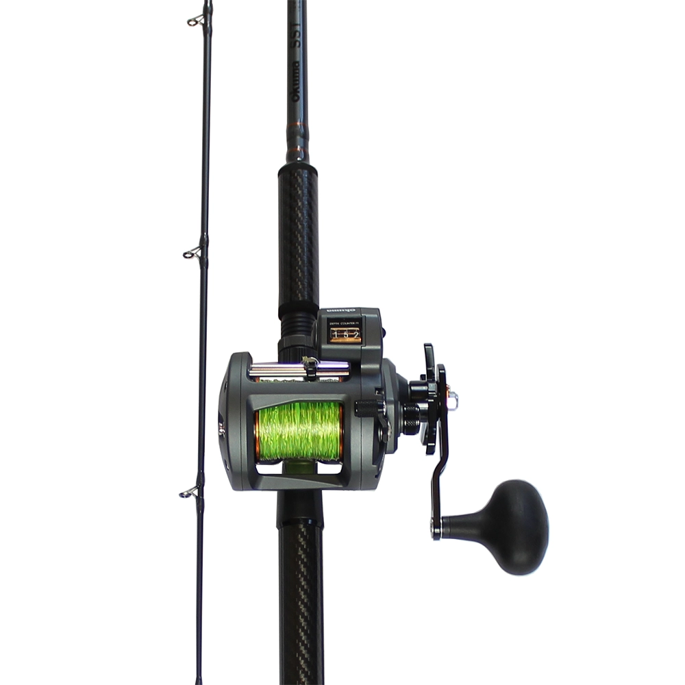 Okuma SST Salmon Trolling Downrigger Combo