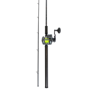 okuma fishing rod holder Wraps Color is navy blue and features the Okuma logo. YakAttack Omega Pro Rod Holder