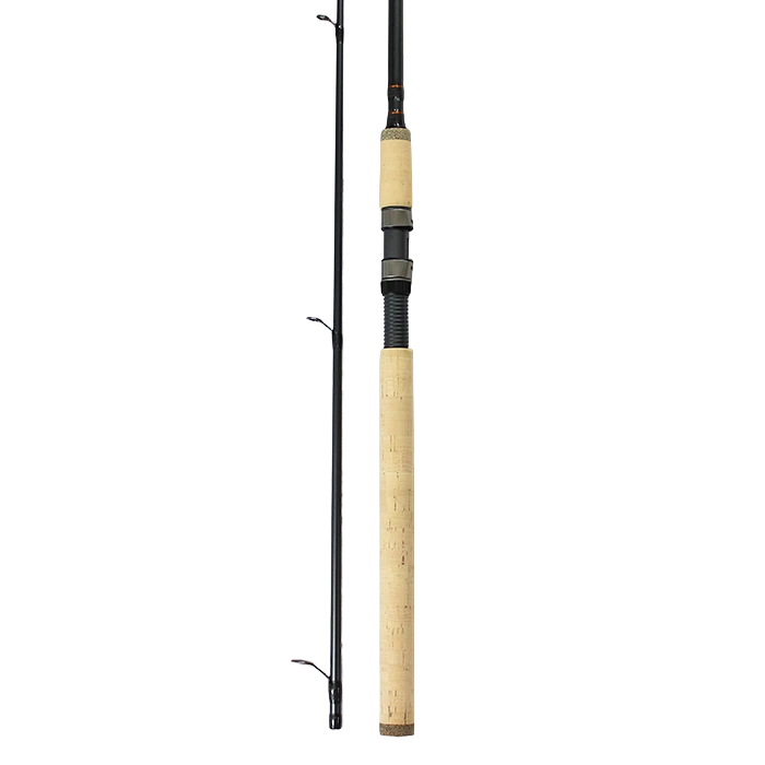 baitcaster rods for steelhead Spiral Wrapped Float Rod 10'6 6-10lb (Cork Handle Streamline Fishing These rods feature a Fuji reel seat SH965s-2 | 9'6" Steelhead Rod