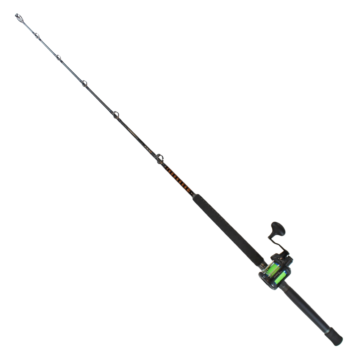 Okuma Solterra SST Halibut Rod Reel Combo