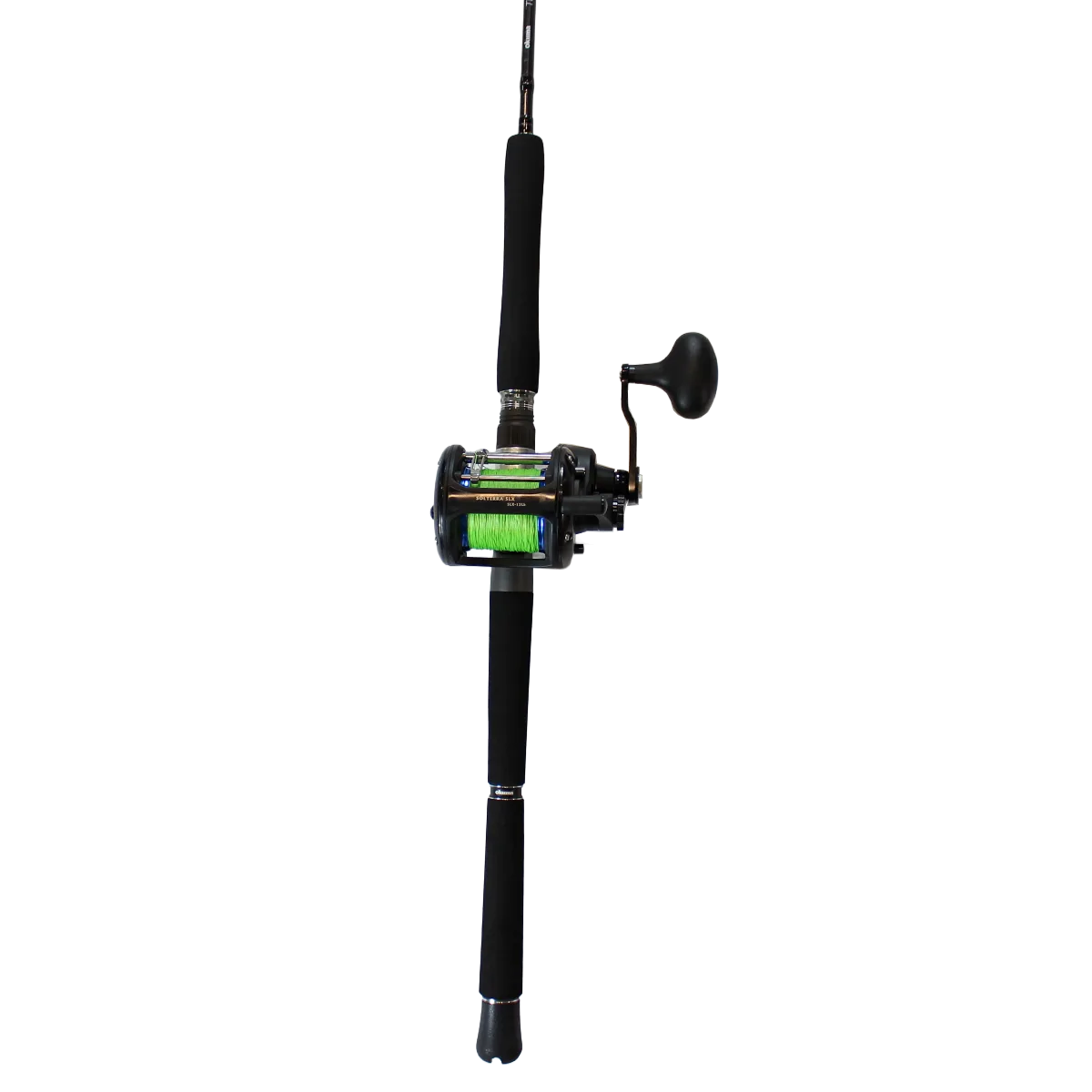 Okuma Solterra Tesoro Halibut Rod Combo
