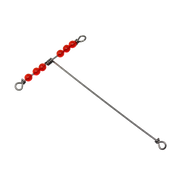 Oregon Tackle Plunking Spreader Arm Bar