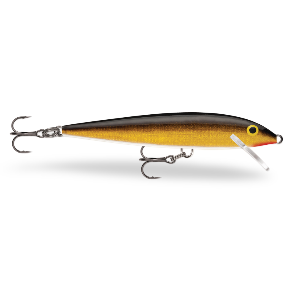 Original Floating Rapala Gold