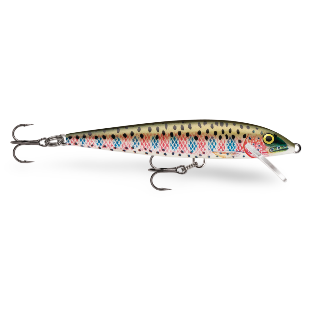 Original Floating Rapala Rainbow