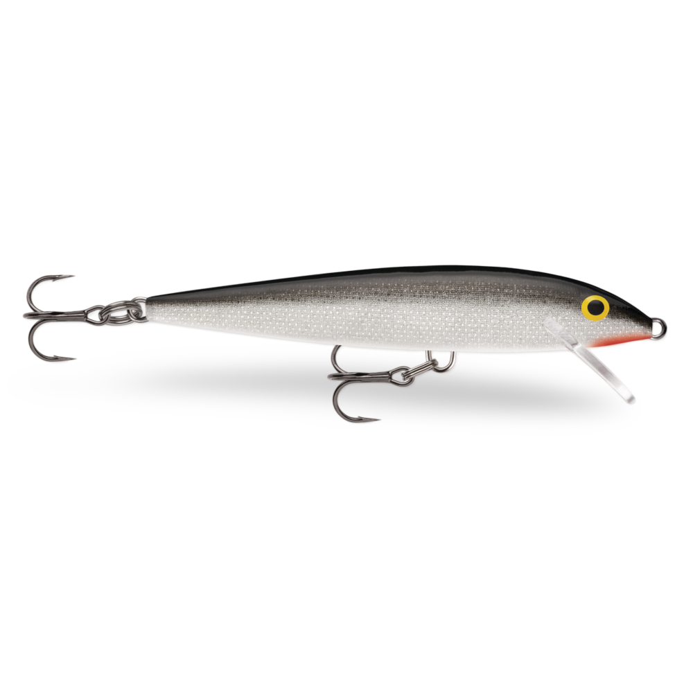 Original Floating Rapala Silver