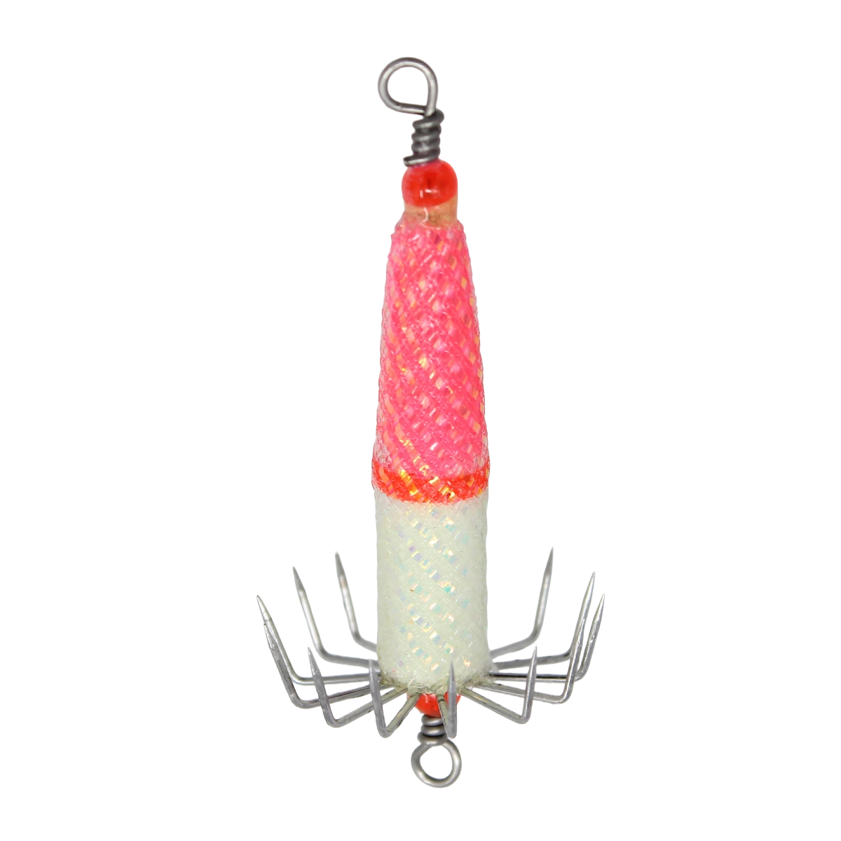 Otori Deluxe Squid Jig Skinny Glow Pink