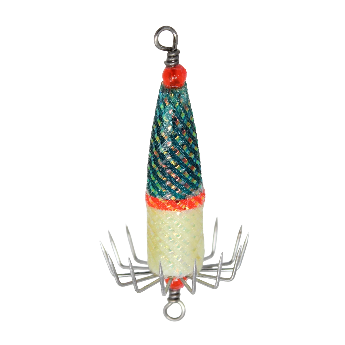 Otori Deluxe Squid Jig Standard Glow Blue