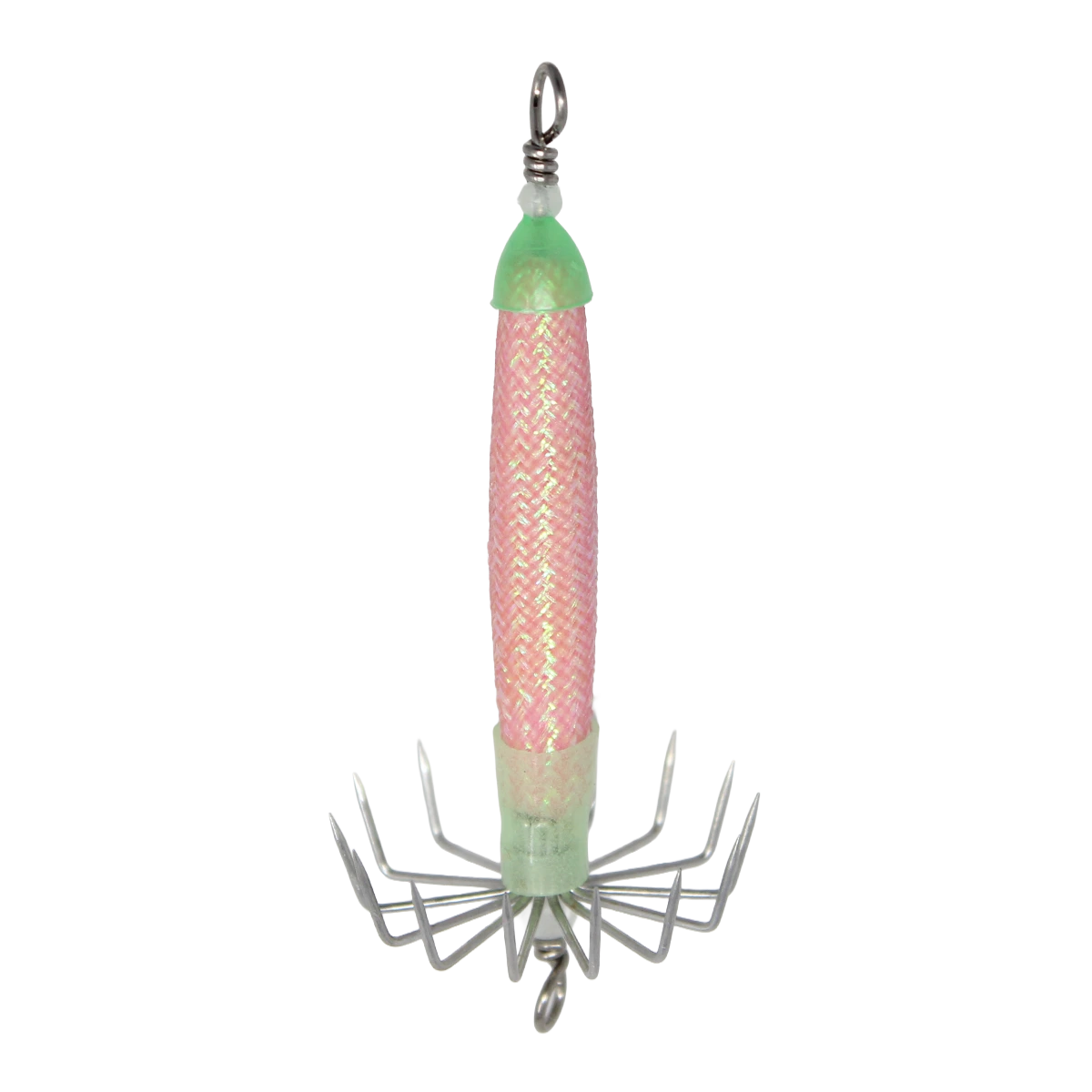 Otori Squid Jig Skinny Glow Pink