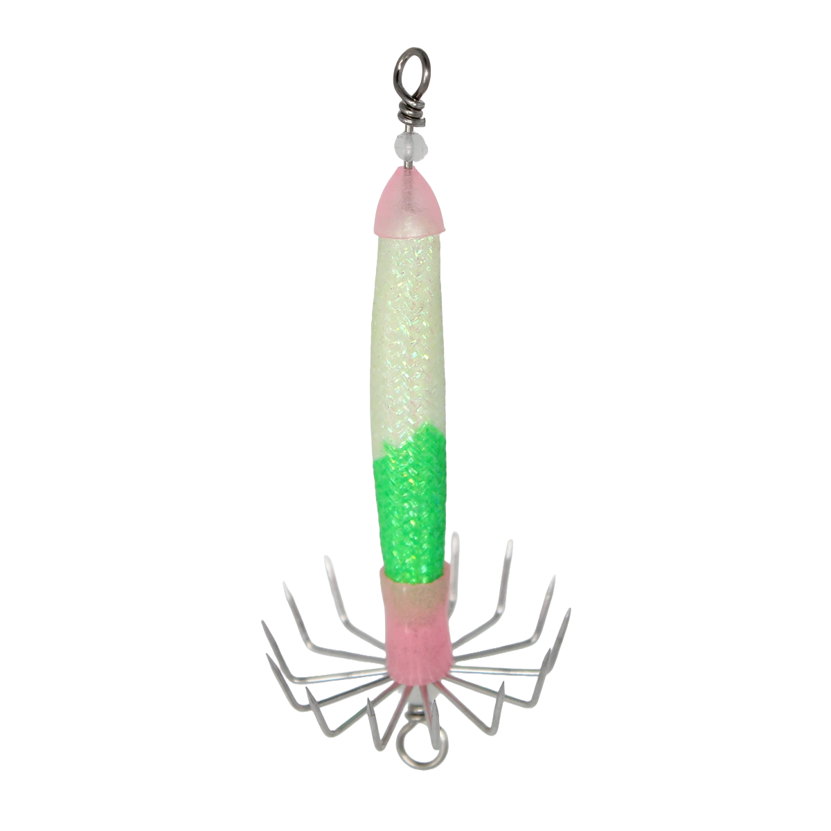 Otori Squid Jig Skinny Natural Glow Green