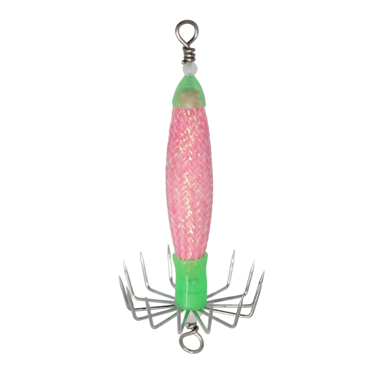 Otori Squid Jig Standard Glow Pink