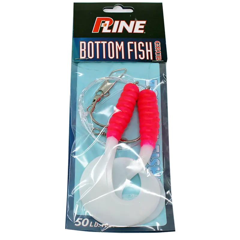 P-Line Bottom Fish Grubs