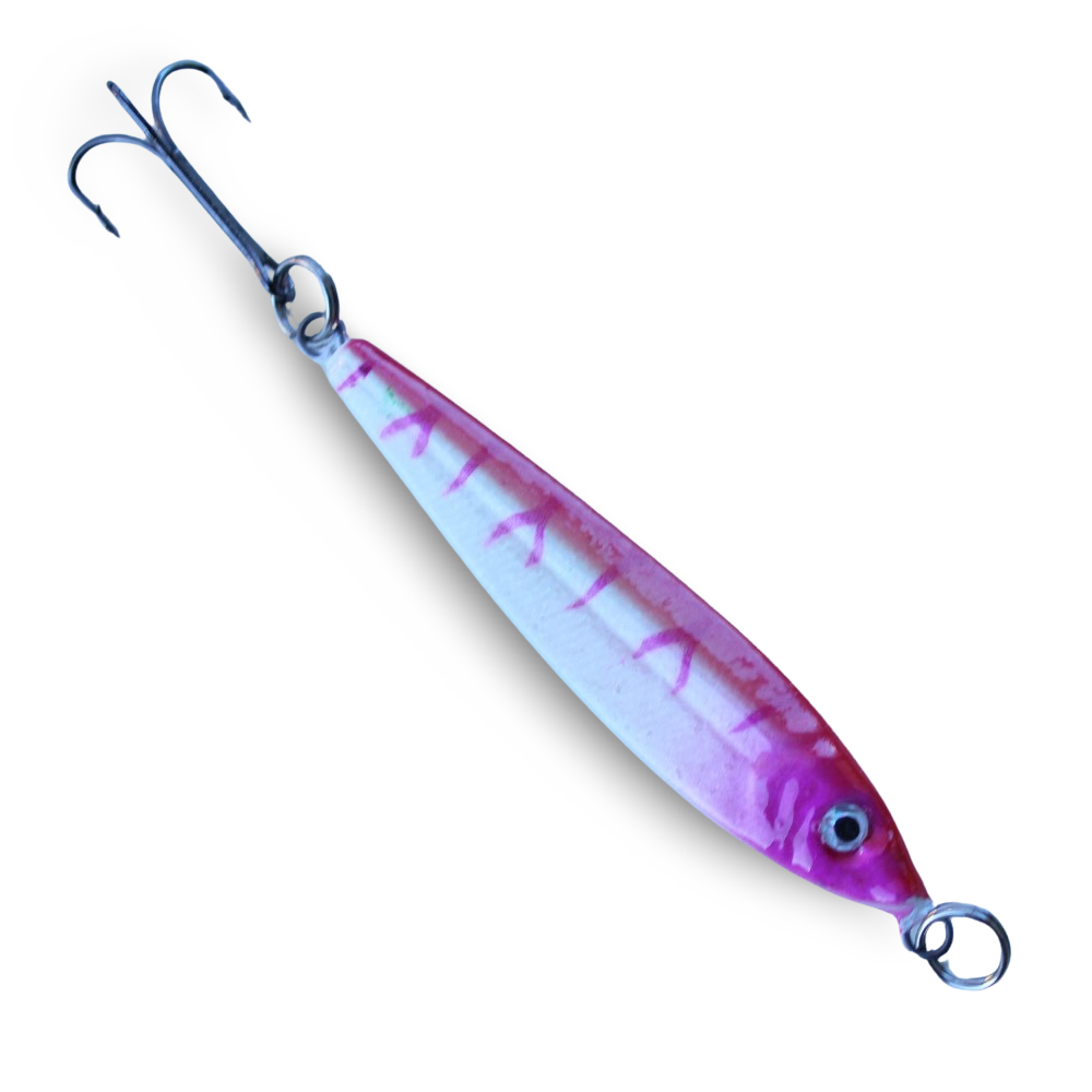 P-Line Laser Minnow Glow Pink Tiger