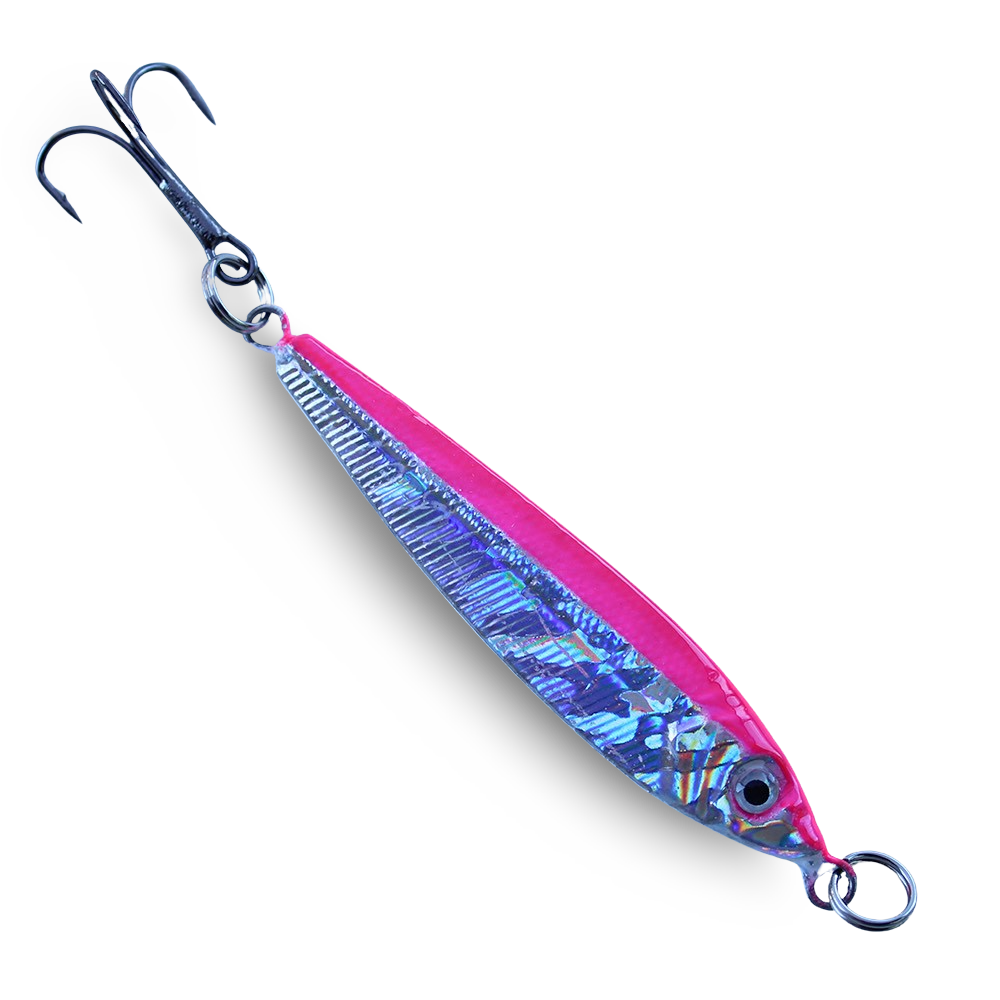 P-Line Laser Minnow Pink Silver