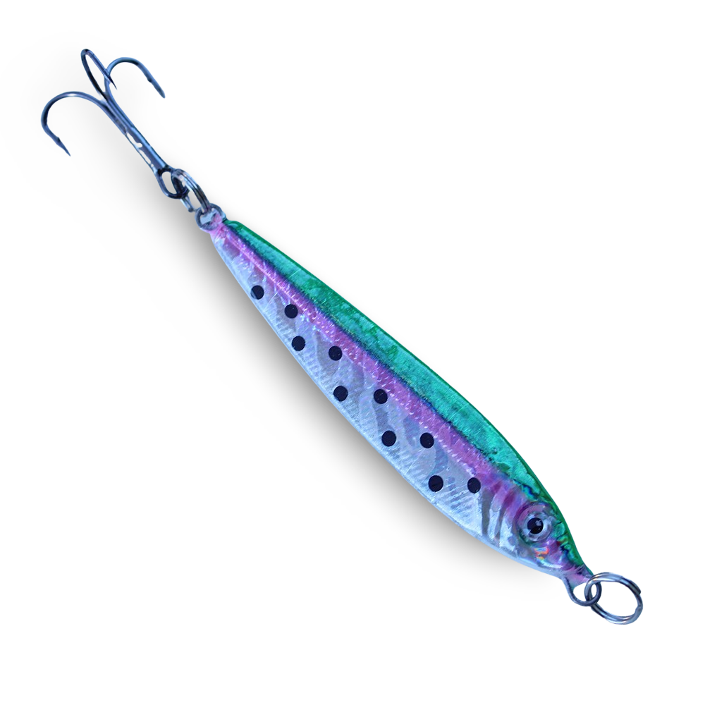 P-Line Laser Minnow Rainbow Trout