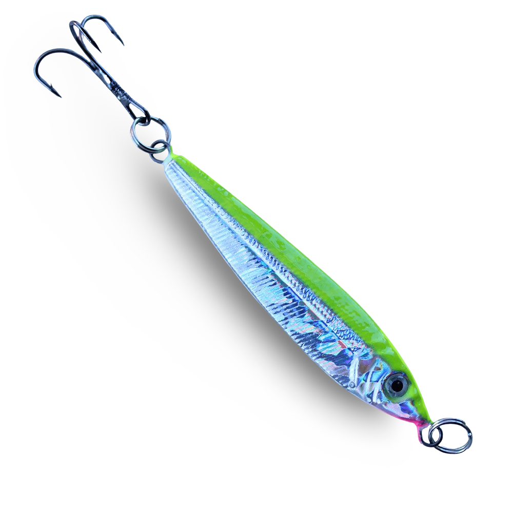 P-Line Laser Minnow Super Chartreuse