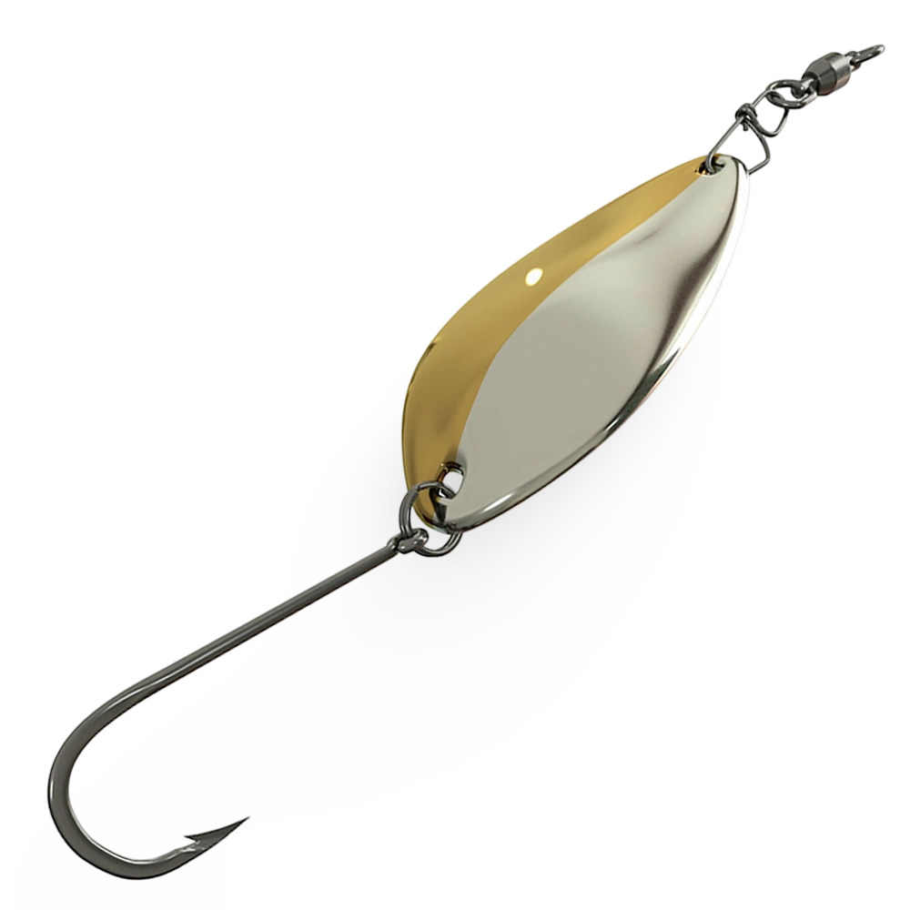 P-Line Pro Steel Spoon Gold/Silver / 2/3 oz