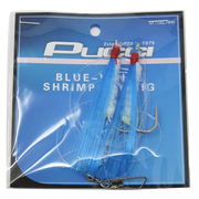 P-Line Rigged Shrimp Fly Blue White