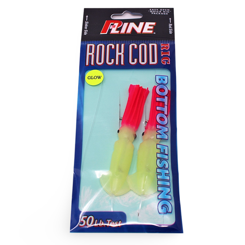 Cod Rishing Rig P-Line Rock Cod Bottom Fishing Rigs – Seattle Fishing Company