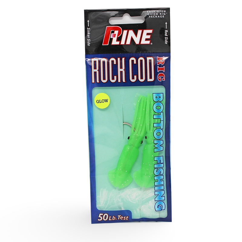 Cod Rishing Rig P-Line Rock Cod Bottom Fishing Rigs – Seattle Fishing Company