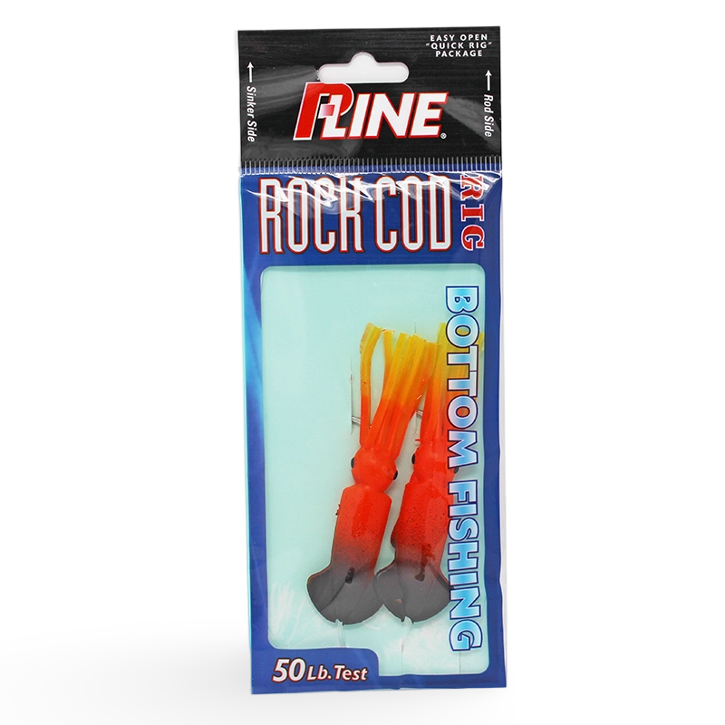 P-Line Rock Cod Bottom Fishing Rigs – Seattle Fishing Company