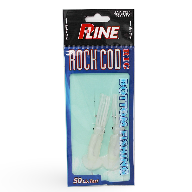 Cod Line Factory P-Line Rock Cod Bottom Fishing Rigs – Seattle Fishing Company