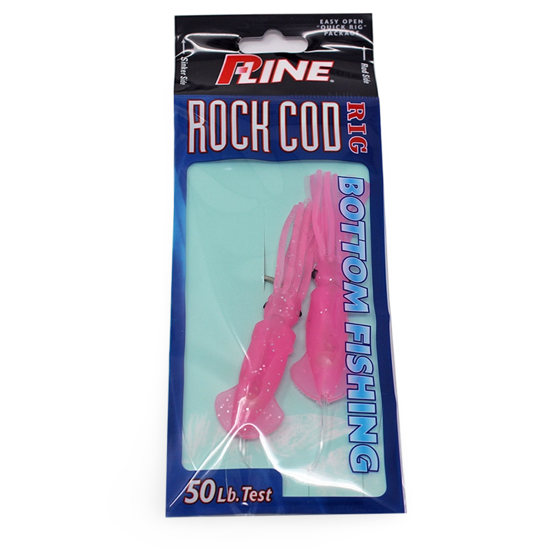 P-Line Rock Cod Bottom Fishing Rigs – Seattle Fishing Company