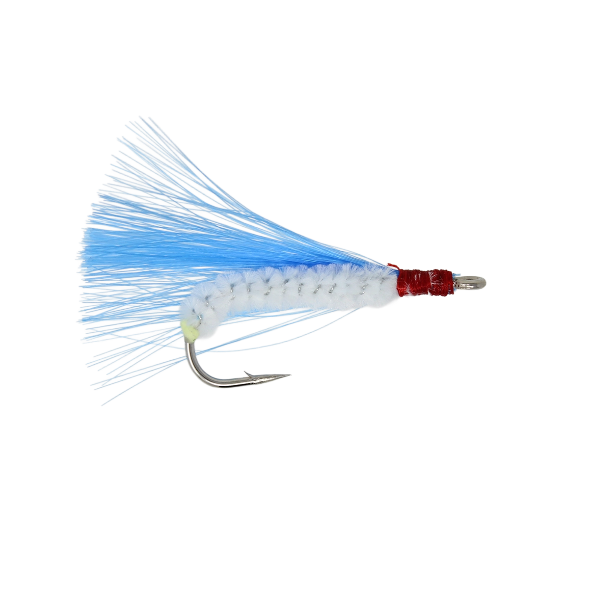 P-Line Shrimp Flies Blue White