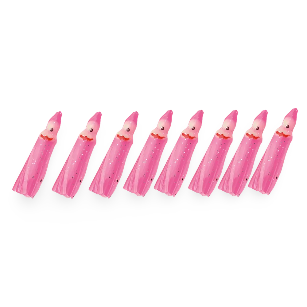 P-Line Sunrise Squid 1-5 Pearl Pink Stripe Glow