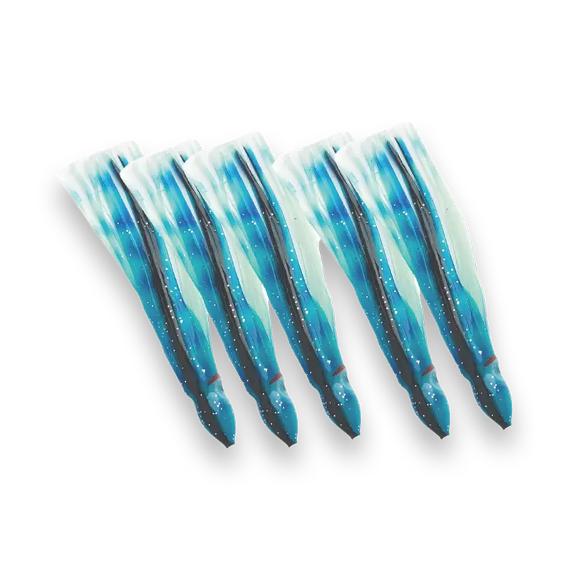 P-Line Sunrise Squid 4-5 Glow Blue