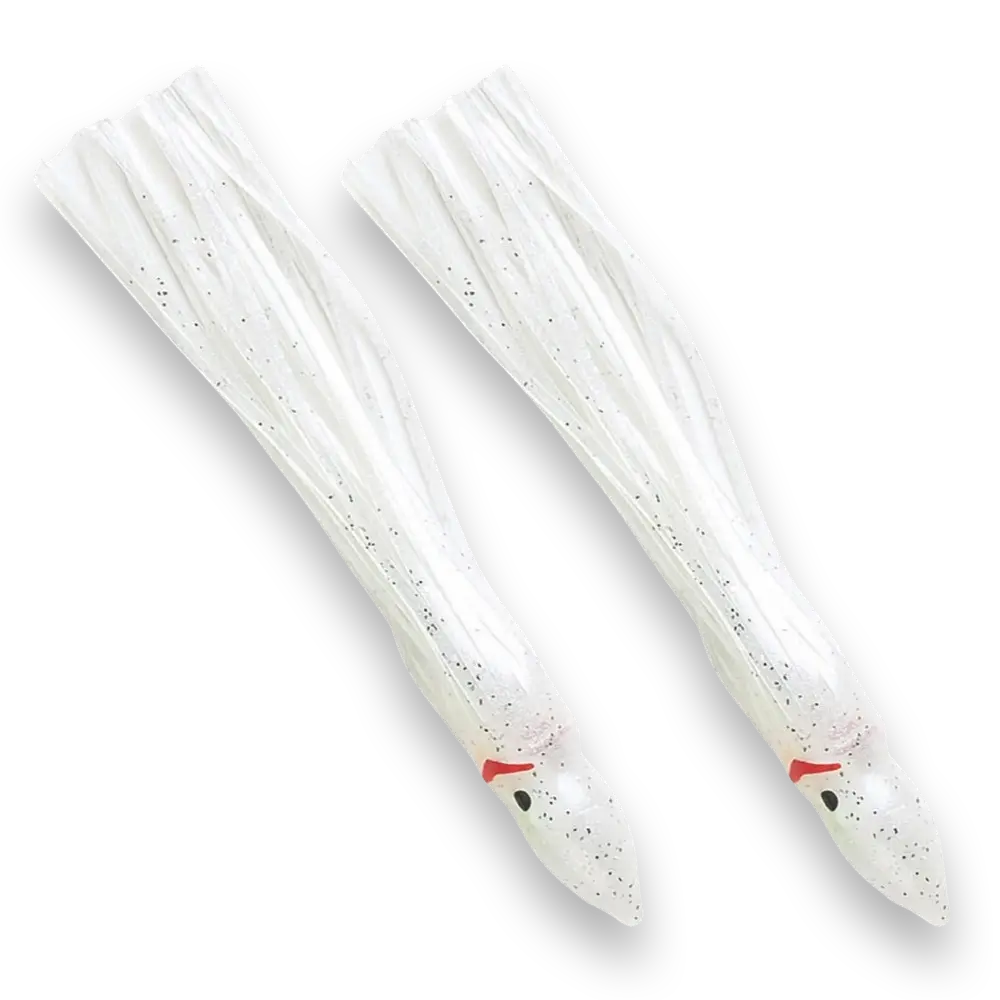 P-Line Sunrise Squid 7-5 Inches White