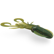 P-Line Twin Tail Squid Motor Oil